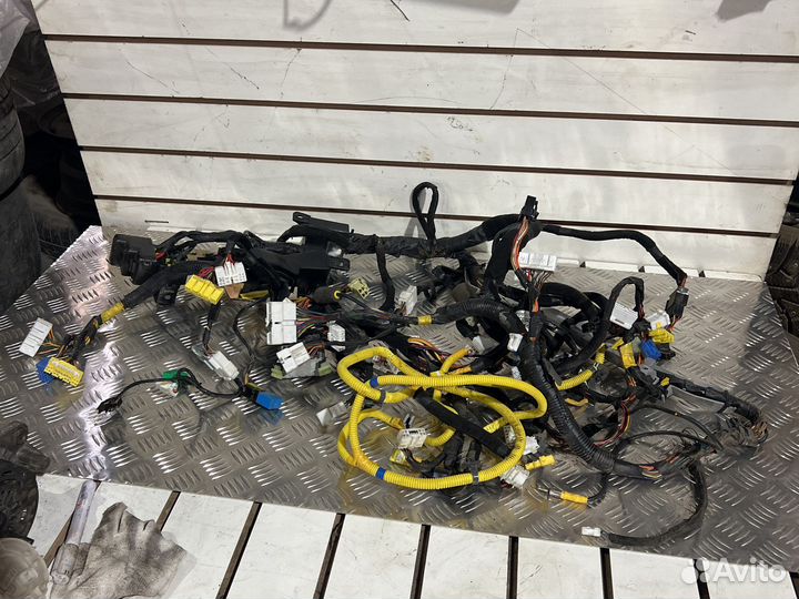 Проводка под торпедой hyundai elantra xd