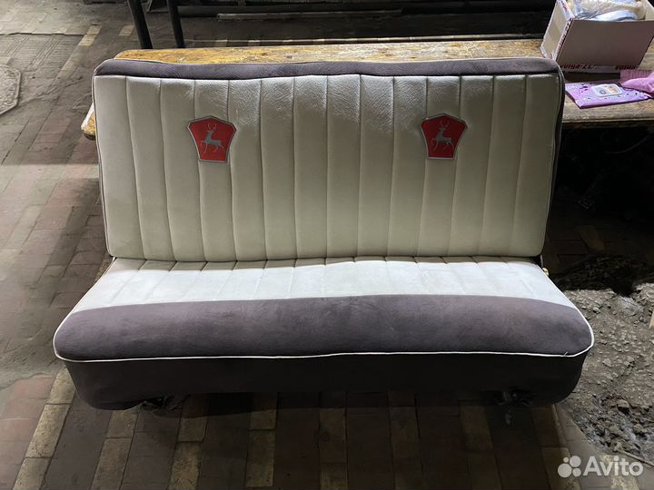 Сиденья Волга м21