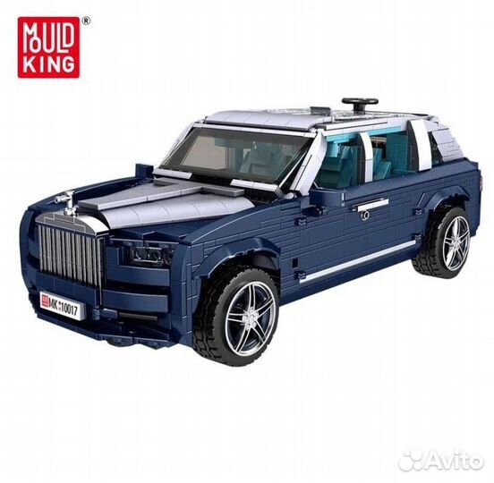 Конструктор Премиум кроссовер Rolls-Royce Cullinan