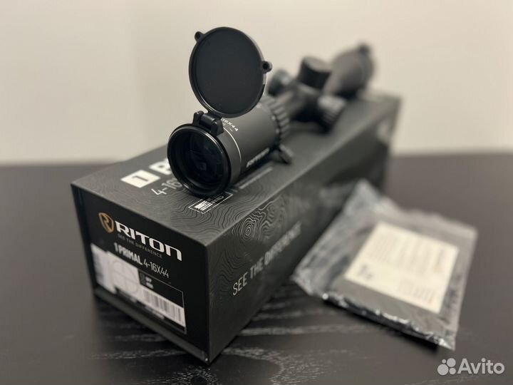 Оптический прицел riton X1 primal 4-16x44