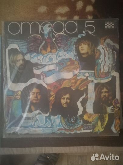 Пластинки виниловые