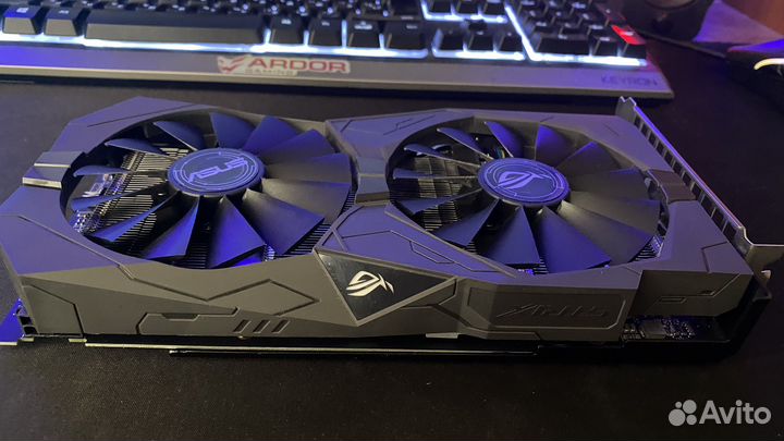 Видеокарта radeon RX560 4GB