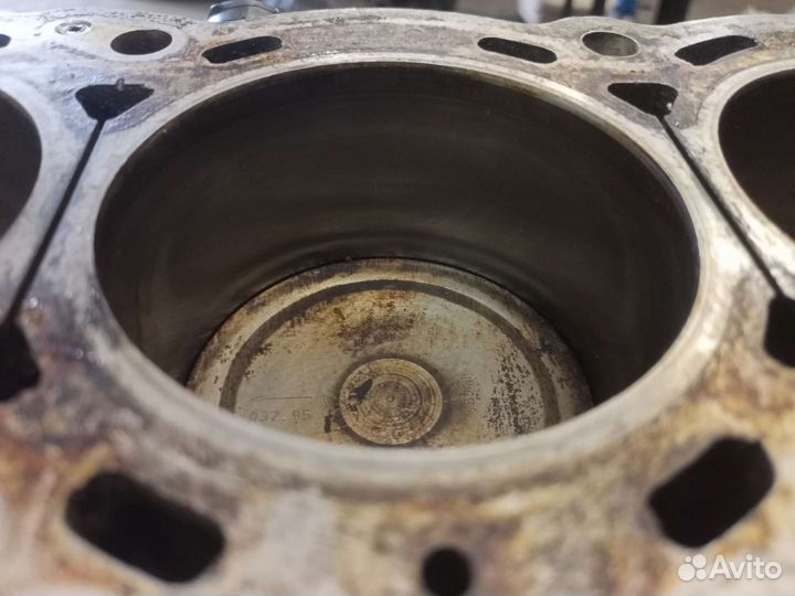 Блок двигателя SR20 на Nissan Primera P10