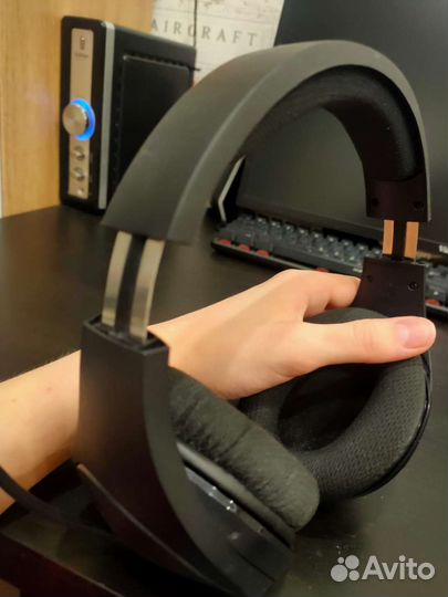 Беспроводные наушники HuperX Cloud Stinger + 7.1