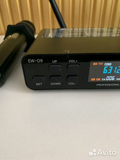 Микрофоны Sennheiser EW-D9