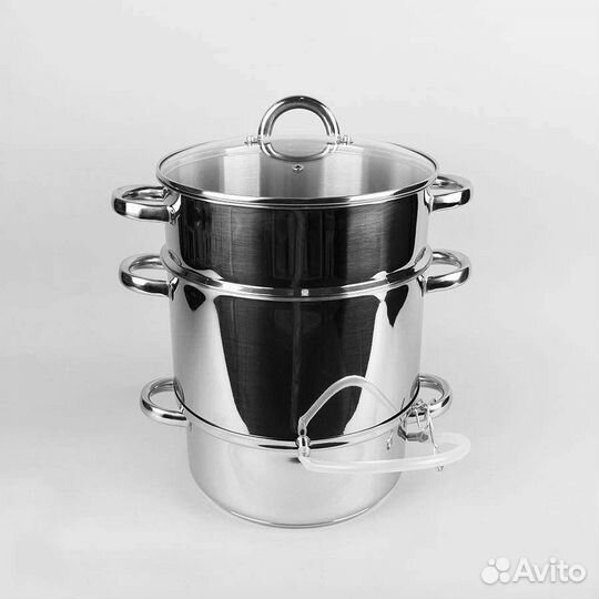 Соковарка из нерж. стали Maestro MR-1030, 8л