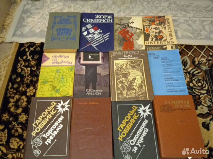 Обновлено. Детективы.фантастика.и др.книги