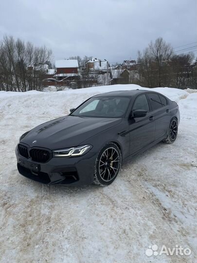 BMW M5 4.4 AT, 2020, 39 000 км