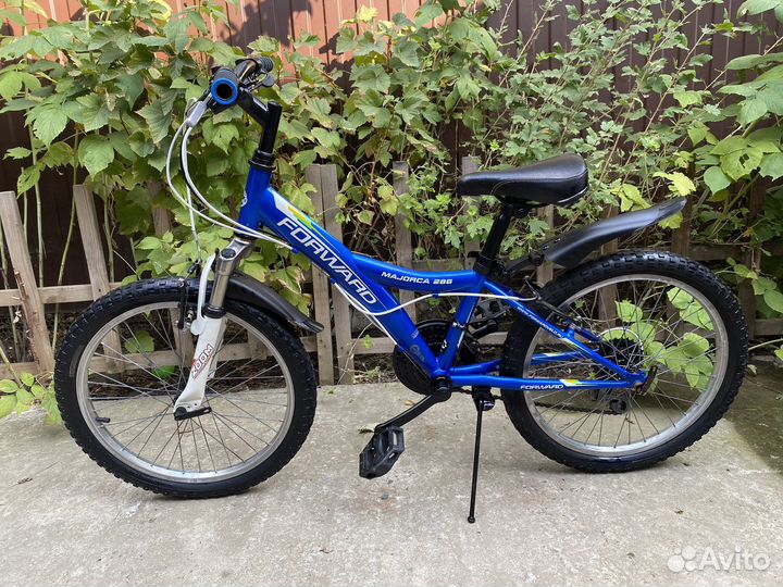 Детский скоростной велосипед 20