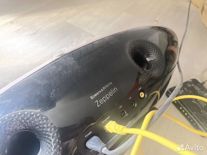 Колонка bowers & wilkins zeppelin air