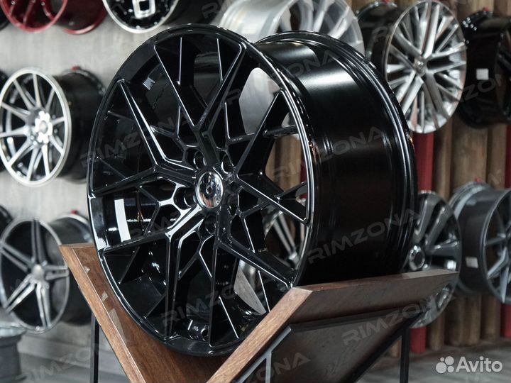 Литые диски HRE R17 для Skoda. Арт880