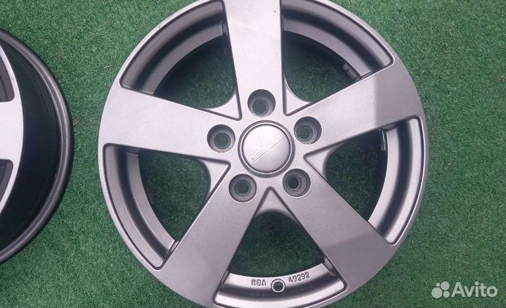 Dezent TD Graphite R15 5/114.3