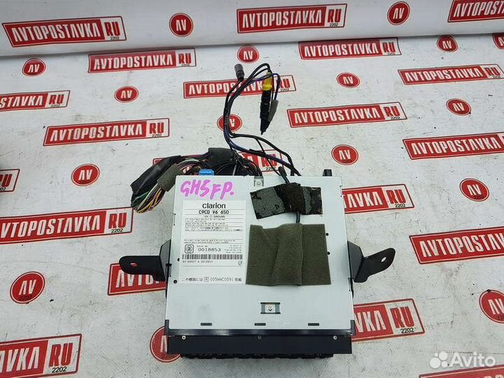 Магнитола Mazda Atenza GH5FP L5-VE 26.05.2009Г