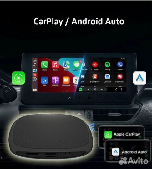 CarPlay Box Android 13, 8/128Гб QCM6225