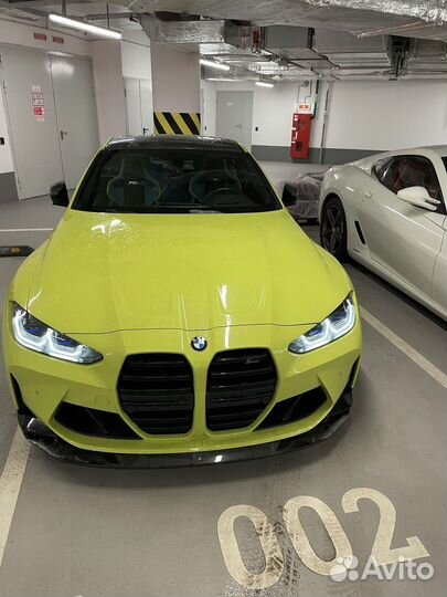 BMW M4 3.0 AT, 2022, 20 000 км