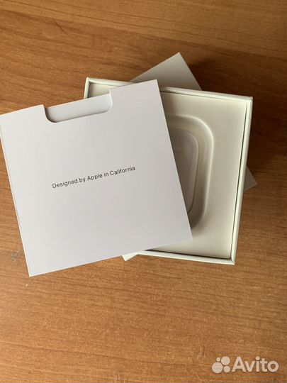 Беспроводные наушники apple airpods 2