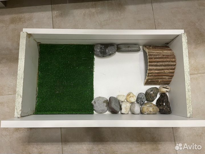 Террариум для сухопутной черепахи