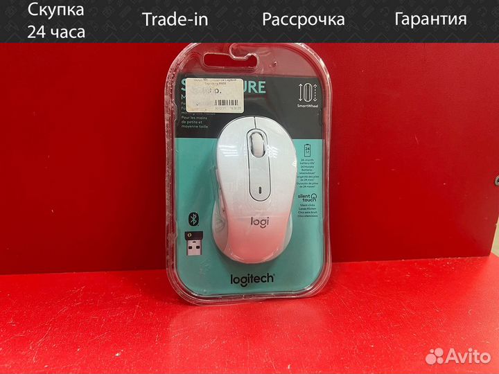 Беспроводная мышь Logitech Signature M650