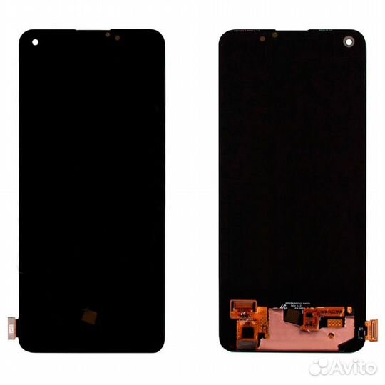 Дисплей для oppo Reno 5 Lite с тачскрином Черный