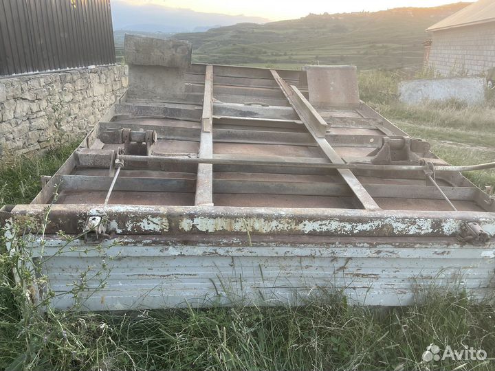 Кузов на газ 53 самосвал