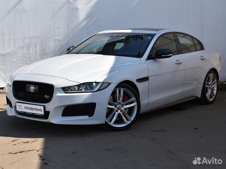 Jaguar XE 3.0 AT, 2017, 101 700 км