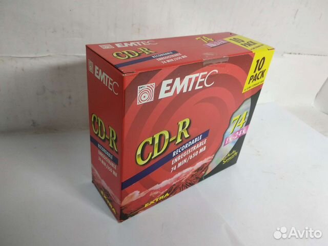 Коробочки футляры для CD и DVD дисков тонкие