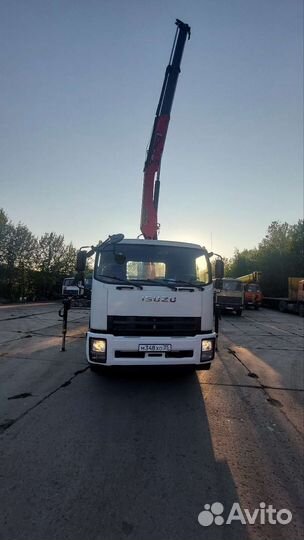 Isuzu FVR34 с КМУ, 2016