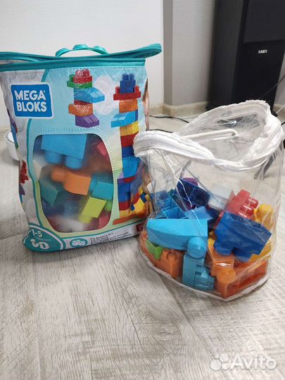 Конструктор Mega bloks 60 деталей