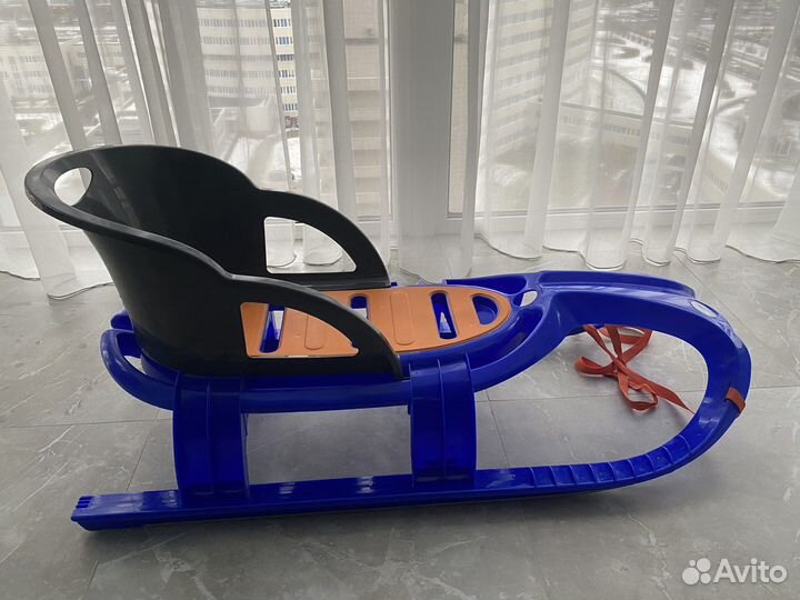 Санки KHW snow tiger comfort