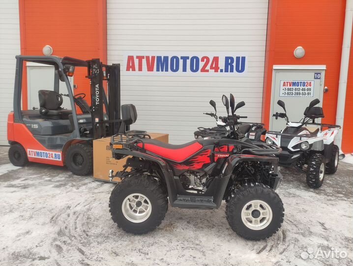 Квадроцикл Линхай - Ямаха Z200 Black