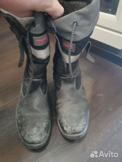 Сапоги зимние