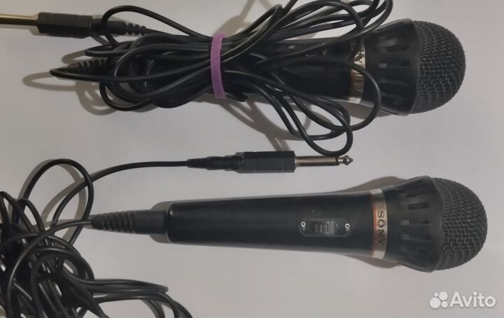 Микрофоны sony F-V120