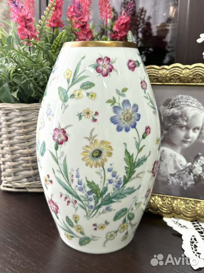 Ваза от немецкой мануфактуры Thomas