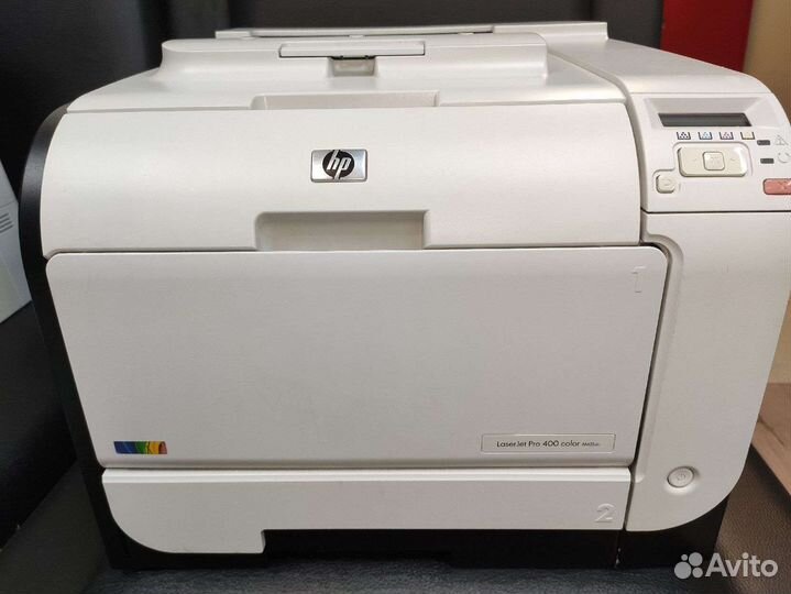 Цветной лазерный принтер А4 HP Pro 400 M451dn