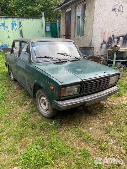 Разбор ваз 2107 и 2104