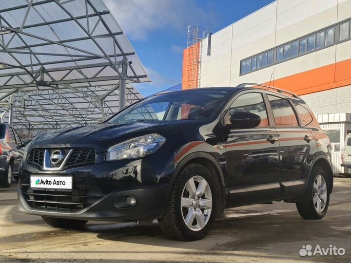 Nissan Qashqai+2 2.0 CVT, 2010, 131 000 км