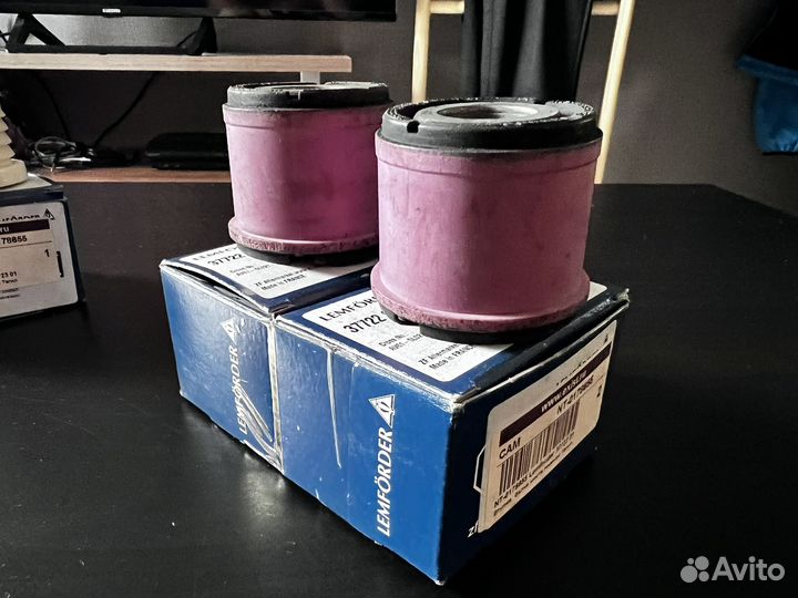 Сайлентблок передней балки для Ford