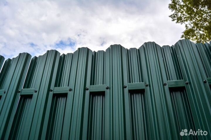 Евроштакетник для забора