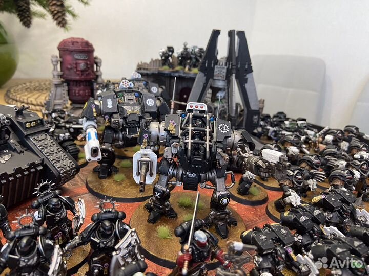 Warhammer 40000 Iron Hands