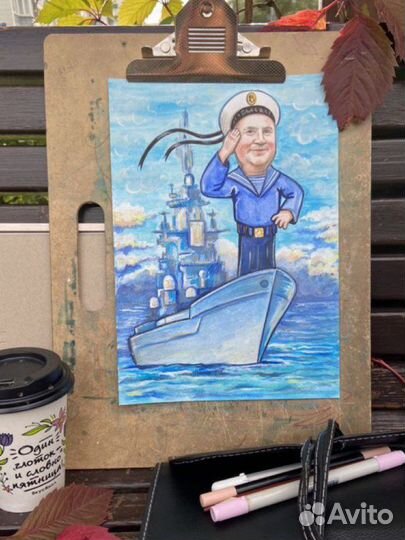 Шарж. Портрет. Иллюстрация на заказ