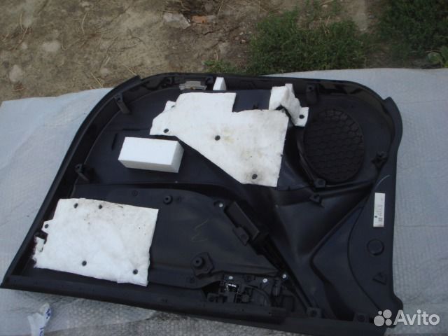 Субару Форестер обшивка двери Левая SJ 13-нв