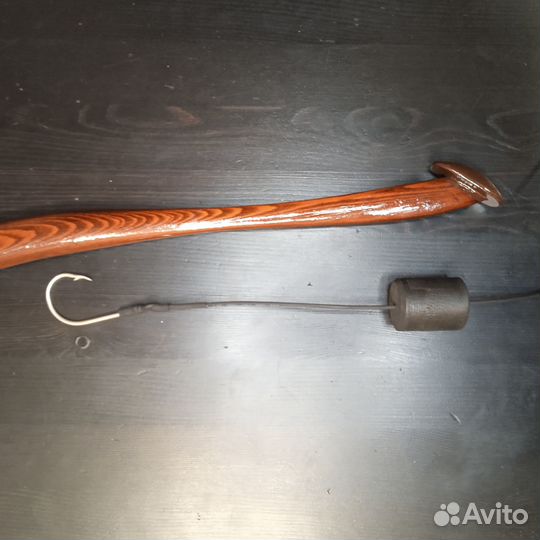 Оснастка на сома с подводным поплавком