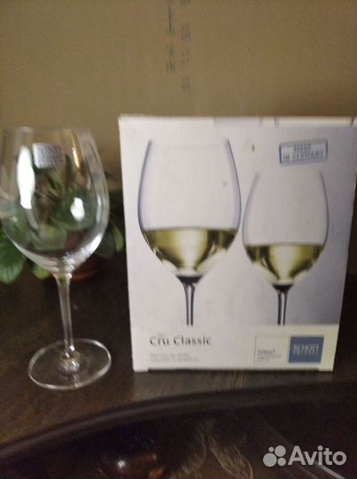 Бокалы для белого вина