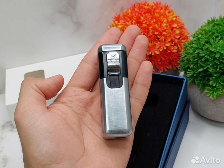 Электронная зажигалка Cigar Lighter подарок
