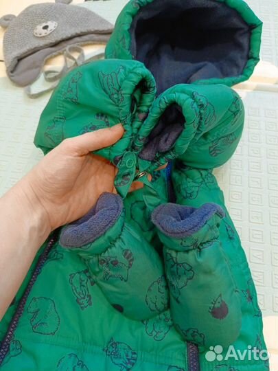 Комбинезон демисезонный 74