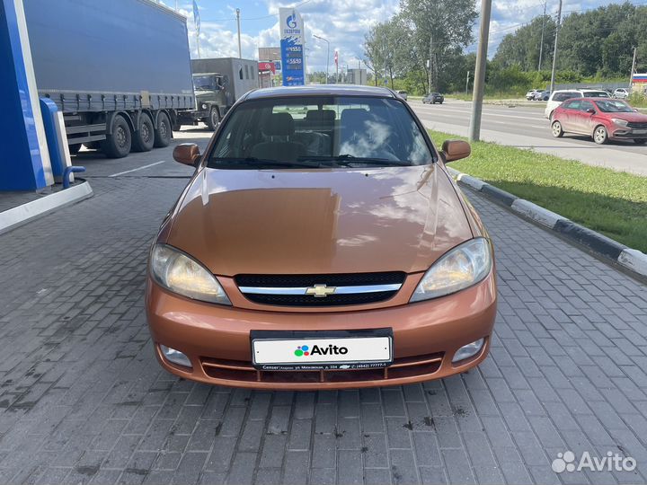 Chevrolet Lacetti 1.6 МТ, 2007, 135 000 км