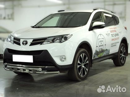 Защита перед. Toyota Rav-4, 2013-2015г.в