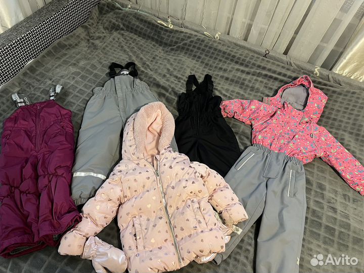 Бронь до 1.08 Вещи пакетом на девочку 92-98