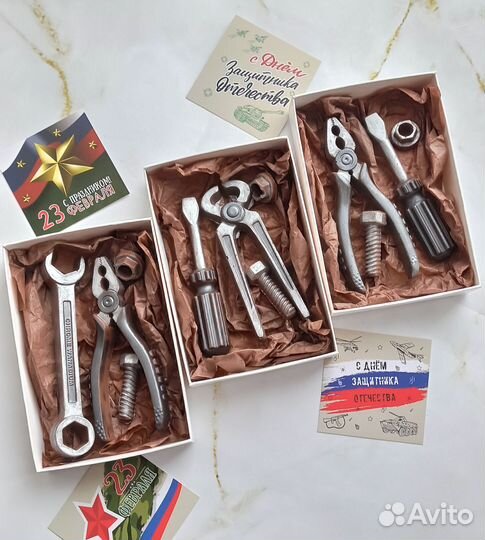 Шоколад ручной работы. Подарок для мужчин