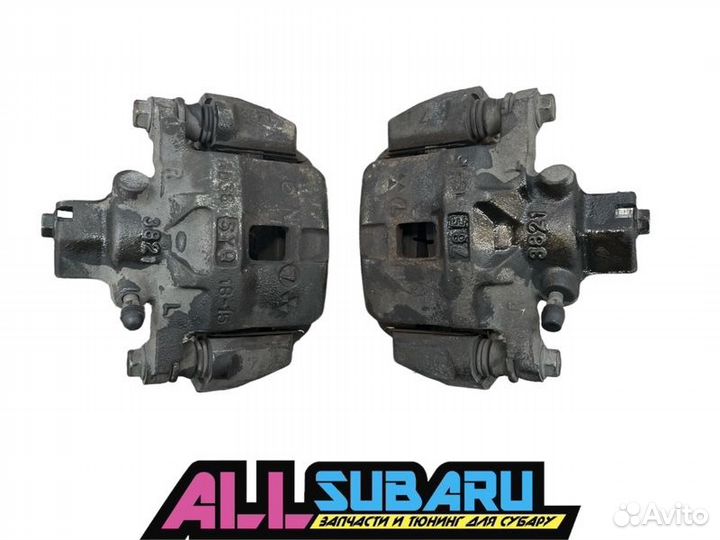 Тормозные суппорта заднее Subaru Legacy BP5 EJ20